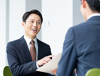 本音を話せる社外参謀（セカンドオピニオン）